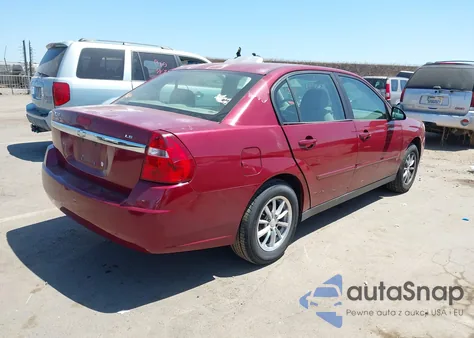 2007 Chevrolet Malibu Ls из США, поврежденный, VIN 1G1ZS58FX7F130536